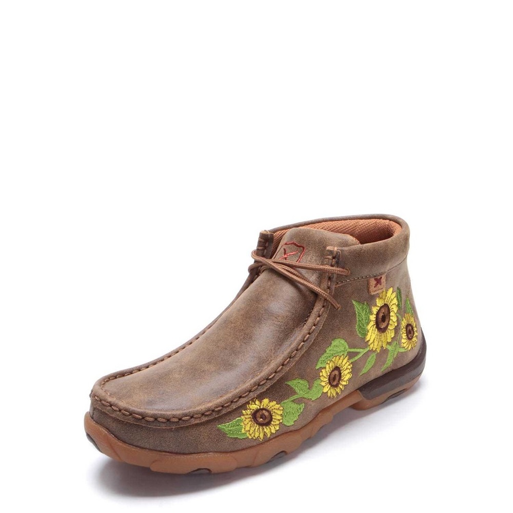 Twisted X Sunflower Chukka Shoes